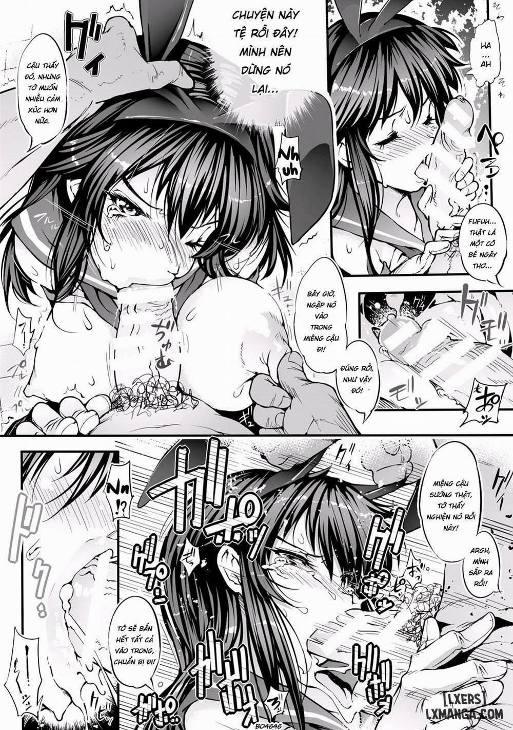 TS-kei Cosplay Joshi Oneshot trang 6