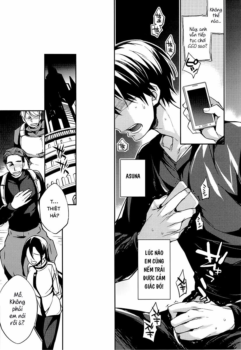 TS~Kirito-Chan No Avatar Wa Random Nyotai (Sword Art Online) Oneshot trang 14