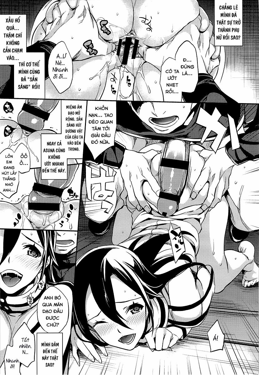 TS~Kirito-Chan No Avatar Wa Random Nyotai (Sword Art Online) Oneshot trang 16