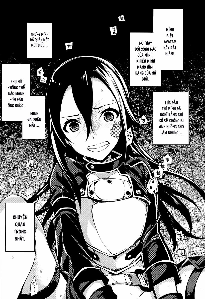 TS~Kirito-Chan No Avatar Wa Random Nyotai (Sword Art Online) Oneshot trang 2