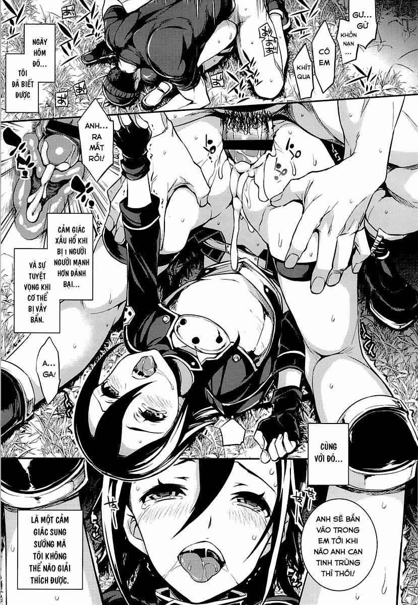 TS~Kirito-Chan No Avatar Wa Random Nyotai (Sword Art Online) Oneshot trang 6