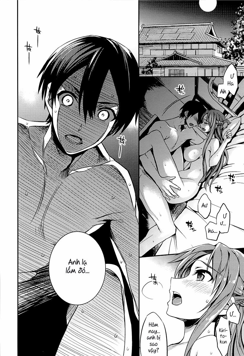 TS~Kirito-Chan No Avatar Wa Random Nyotai (Sword Art Online) Oneshot trang 7