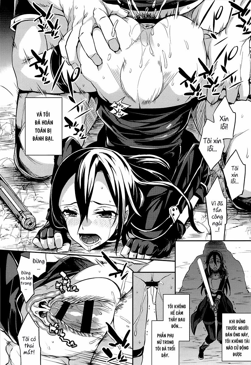 TS~Kirito-Chan No Avatar Wa Random Nyotai (Sword Art Online) Oneshot trang 9