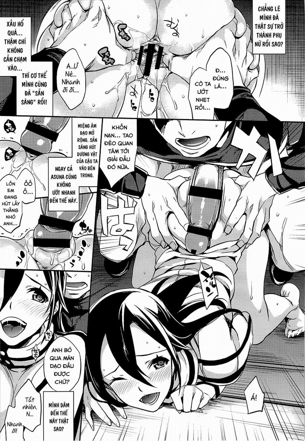 TS~Kirito-chan no Avatar wa Random Nyotai Oneshot trang 16