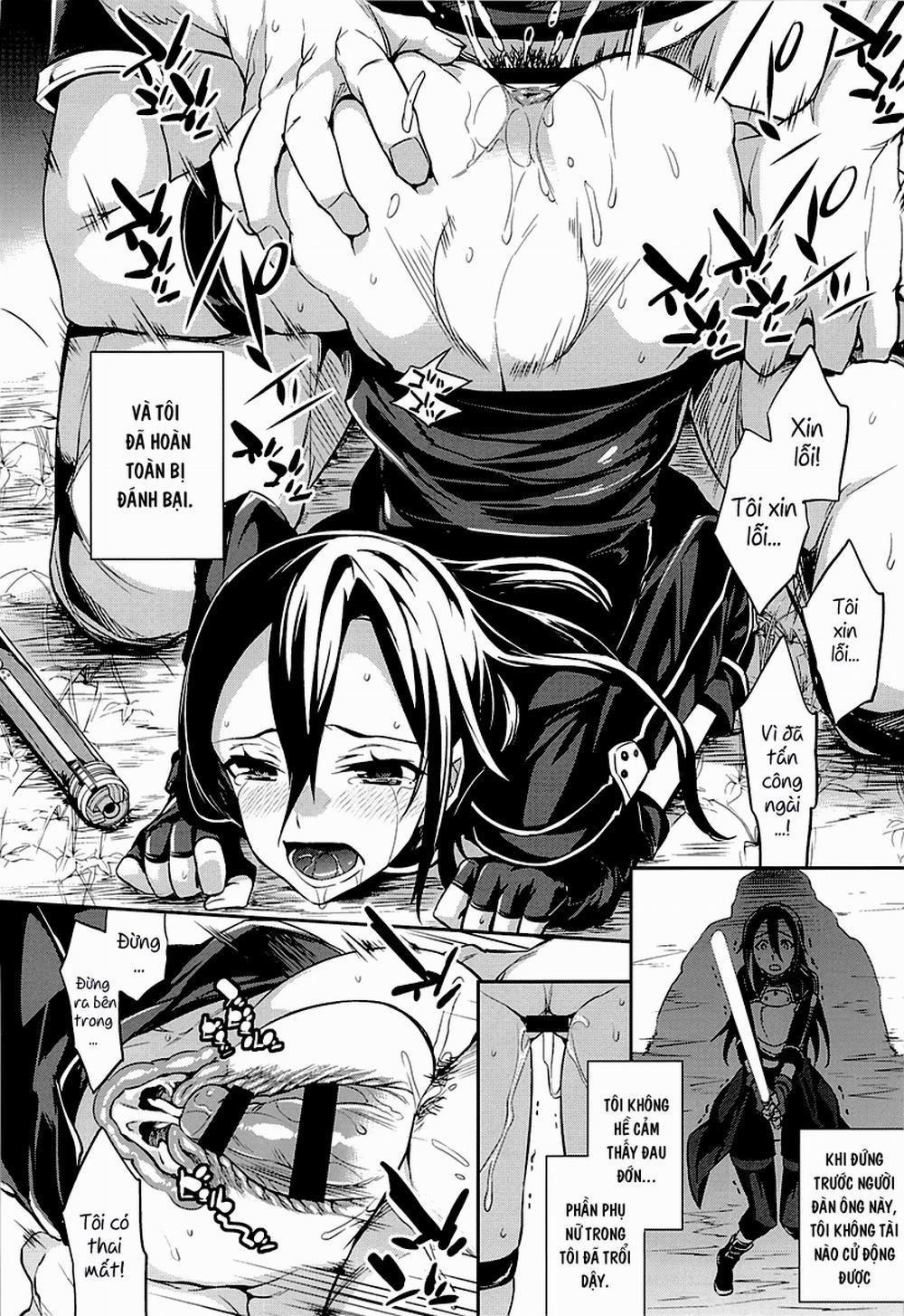 TS~Kirito-chan no Avatar wa Random Nyotai Oneshot trang 9