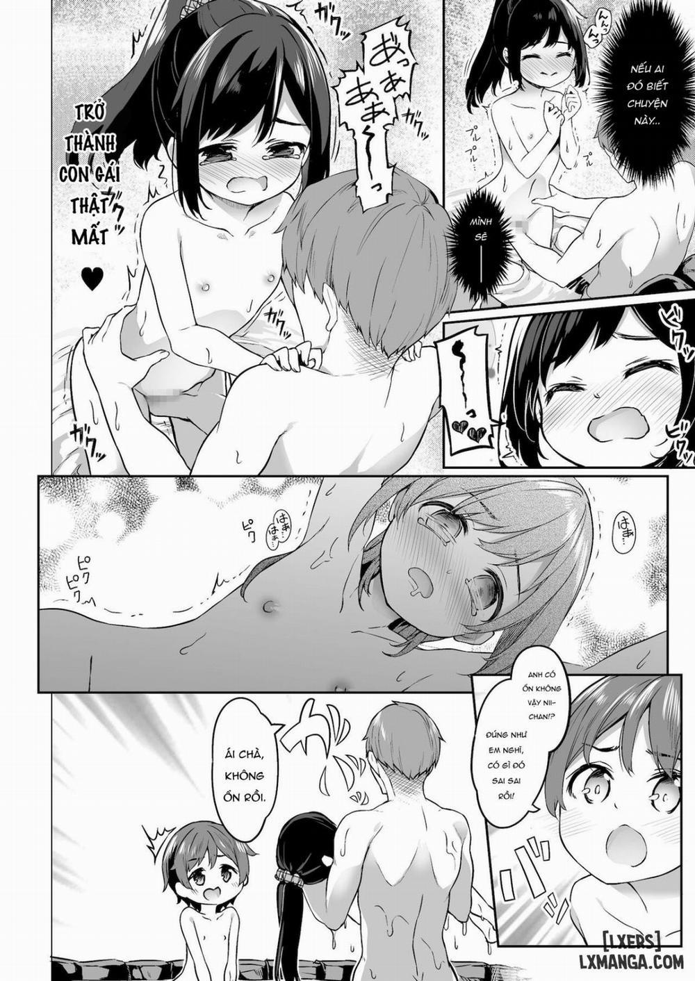 TS-kko Otokoyu Challenge Oneshot trang 15