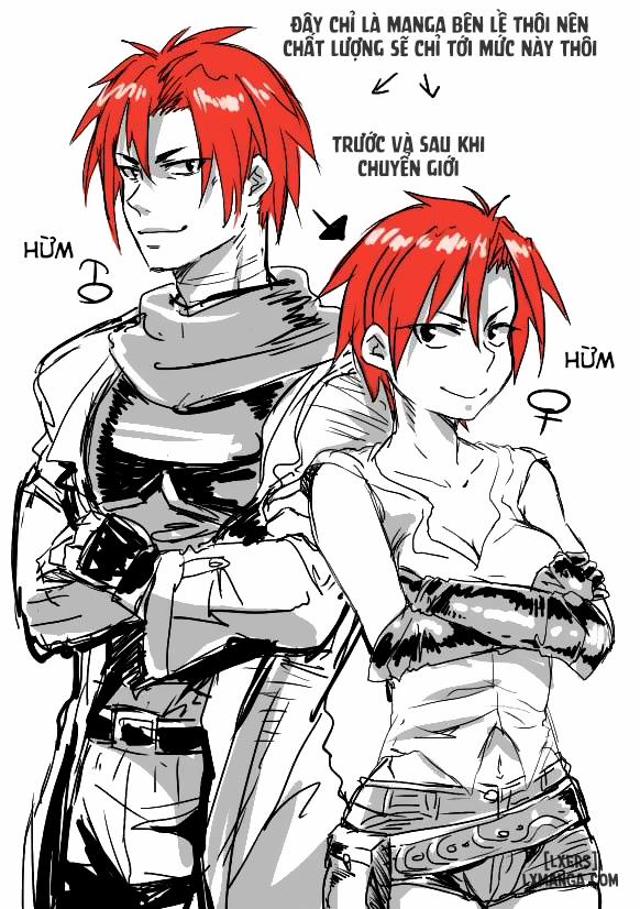 TS-Ko - Rakugaki Manga 1 trang 2