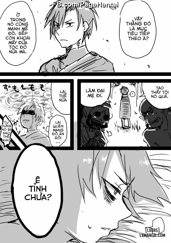 TS-Ko - Rakugaki Manga 1 trang 3