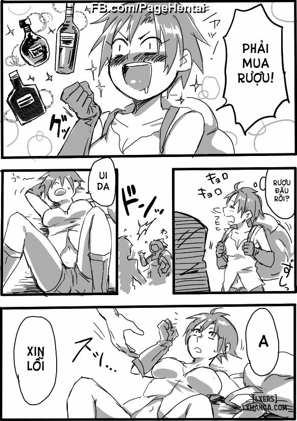 TS-Ko - Rakugaki Manga 2 trang 11