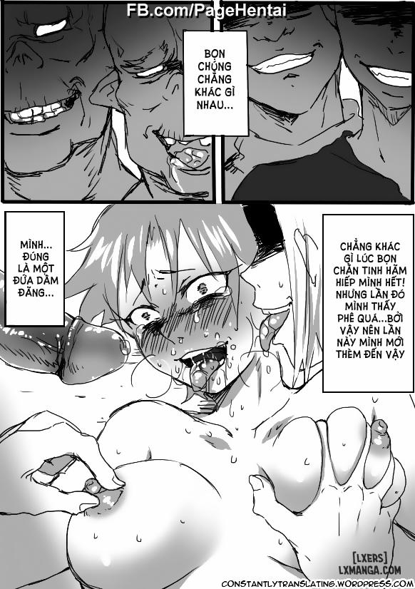 TS-Ko - Rakugaki Manga 2 trang 28