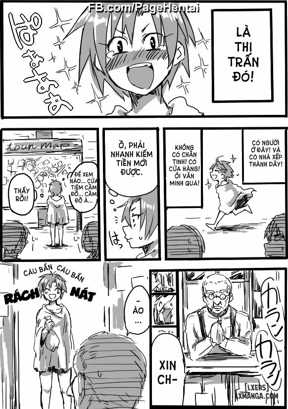 TS-Ko - Rakugaki Manga 2 trang 5