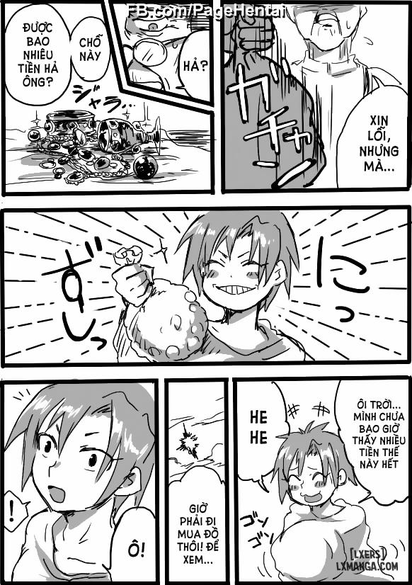 TS-Ko - Rakugaki Manga 2 trang 6