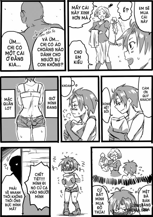 TS-Ko - Rakugaki Manga 2 trang 9