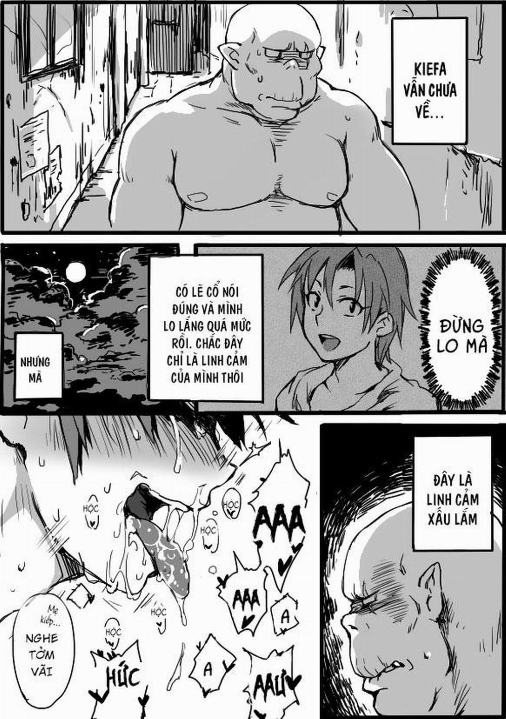 TS-Ko - Rakugaki Manga 3 trang 1