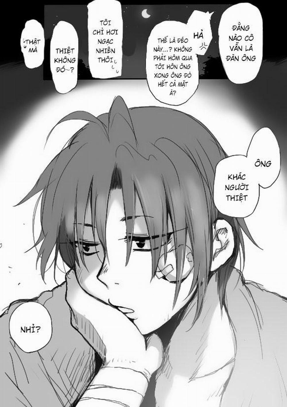 TS-Ko - Rakugaki Manga 4 END trang 2