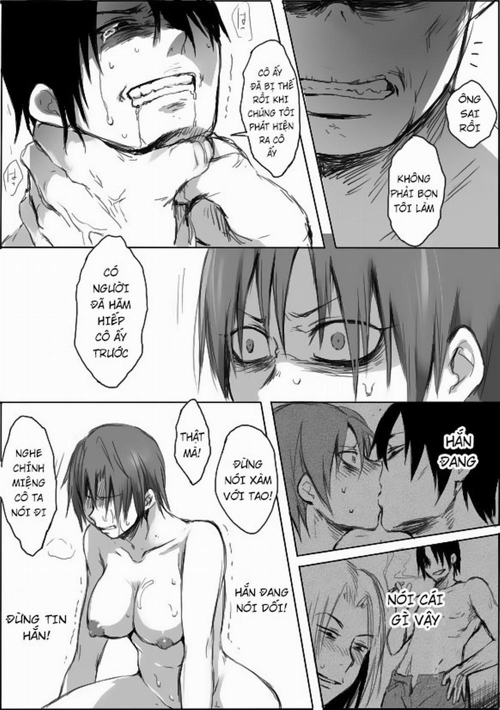 TS-Ko - Rakugaki Manga 4 END trang 6