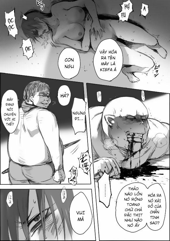 TS-Ko - Rakugaki Manga 4 trang 19