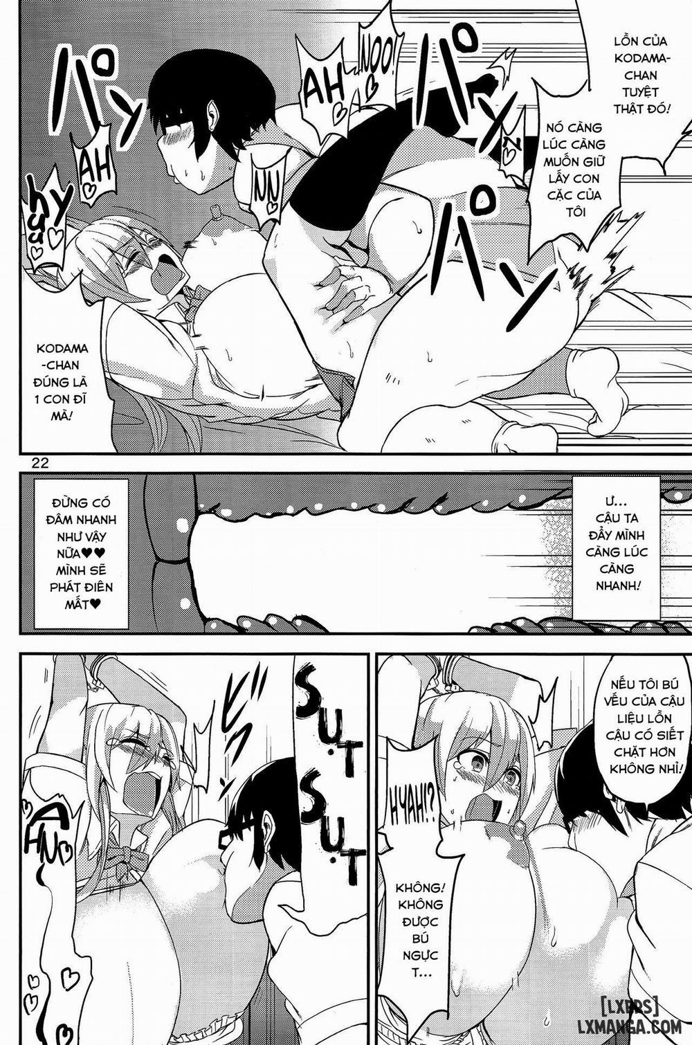 TS Musume Kodama-chan to Asobou 1 trang 21