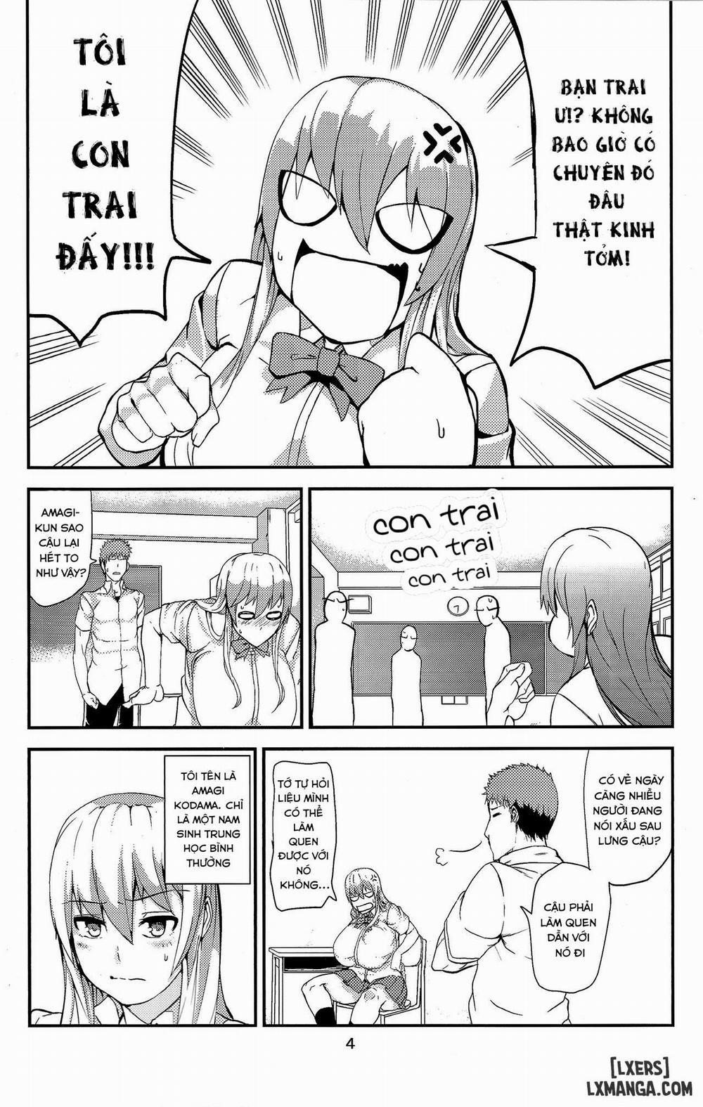 TS Musume Kodama-chan to Asobou 1 trang 3