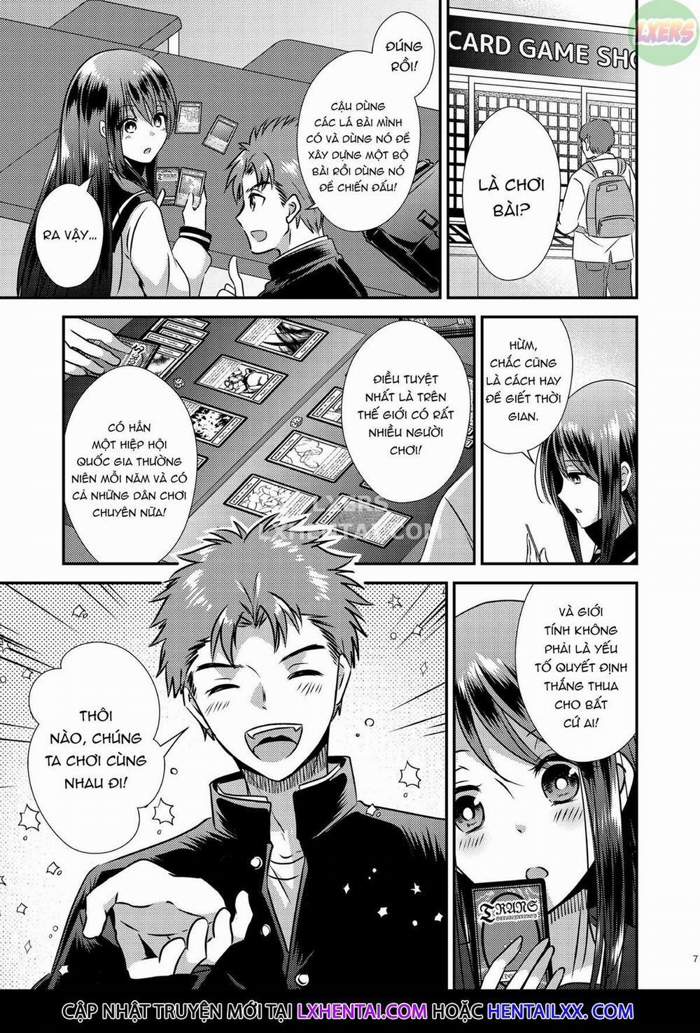 TS Musume wa Toreka de Haruwouru 1 trang 6