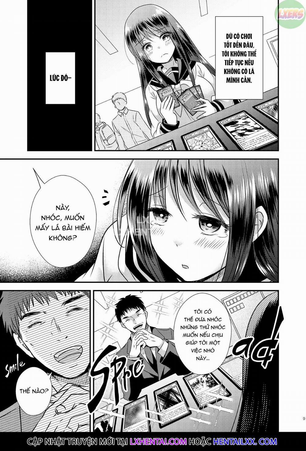 TS Musume wa Toreka de Haruwouru 1 trang 8