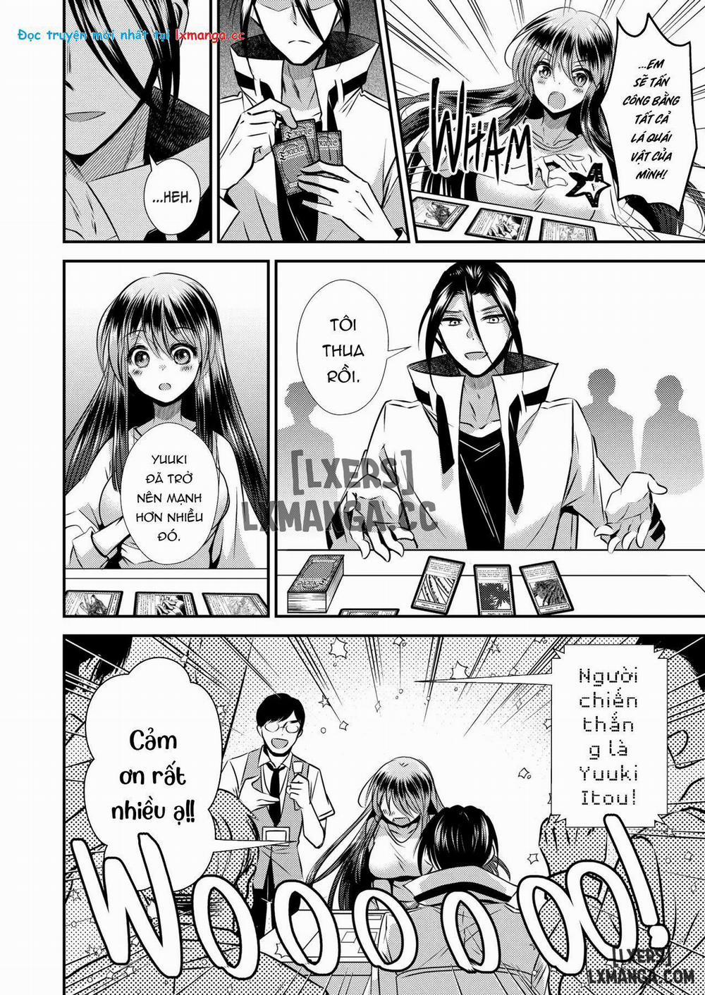 TS Musume wa Toreka de Haruwouru 3 trang 11