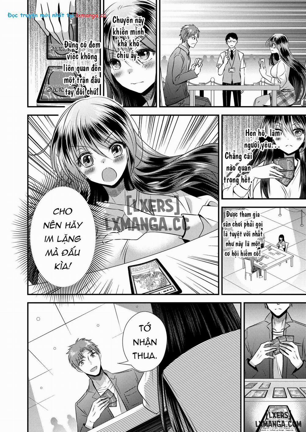 TS Musume wa Toreka de Haruwouru 3 trang 15