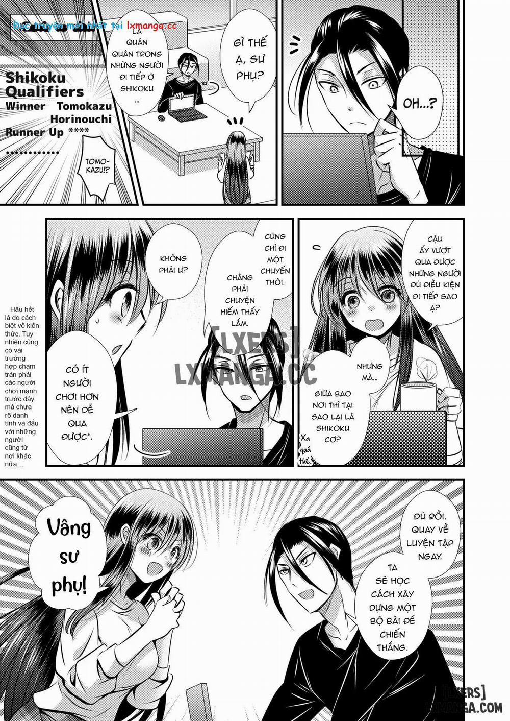 TS Musume wa Toreka de Haruwouru 3 trang 6