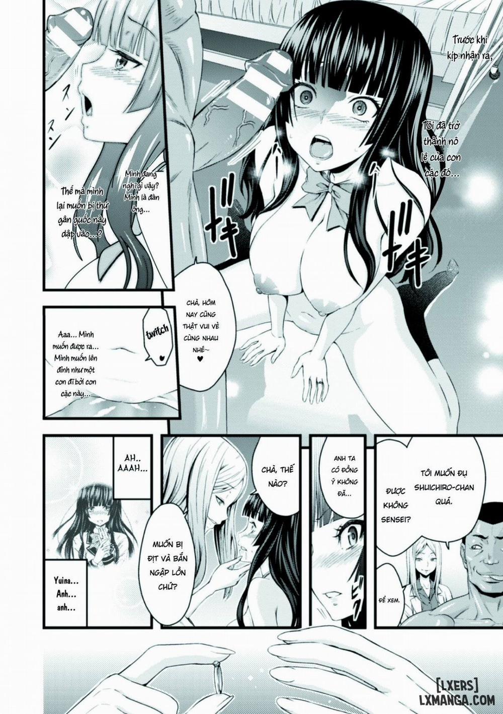 TS Operation File On A Female Body Transplant Oneshot trang 14