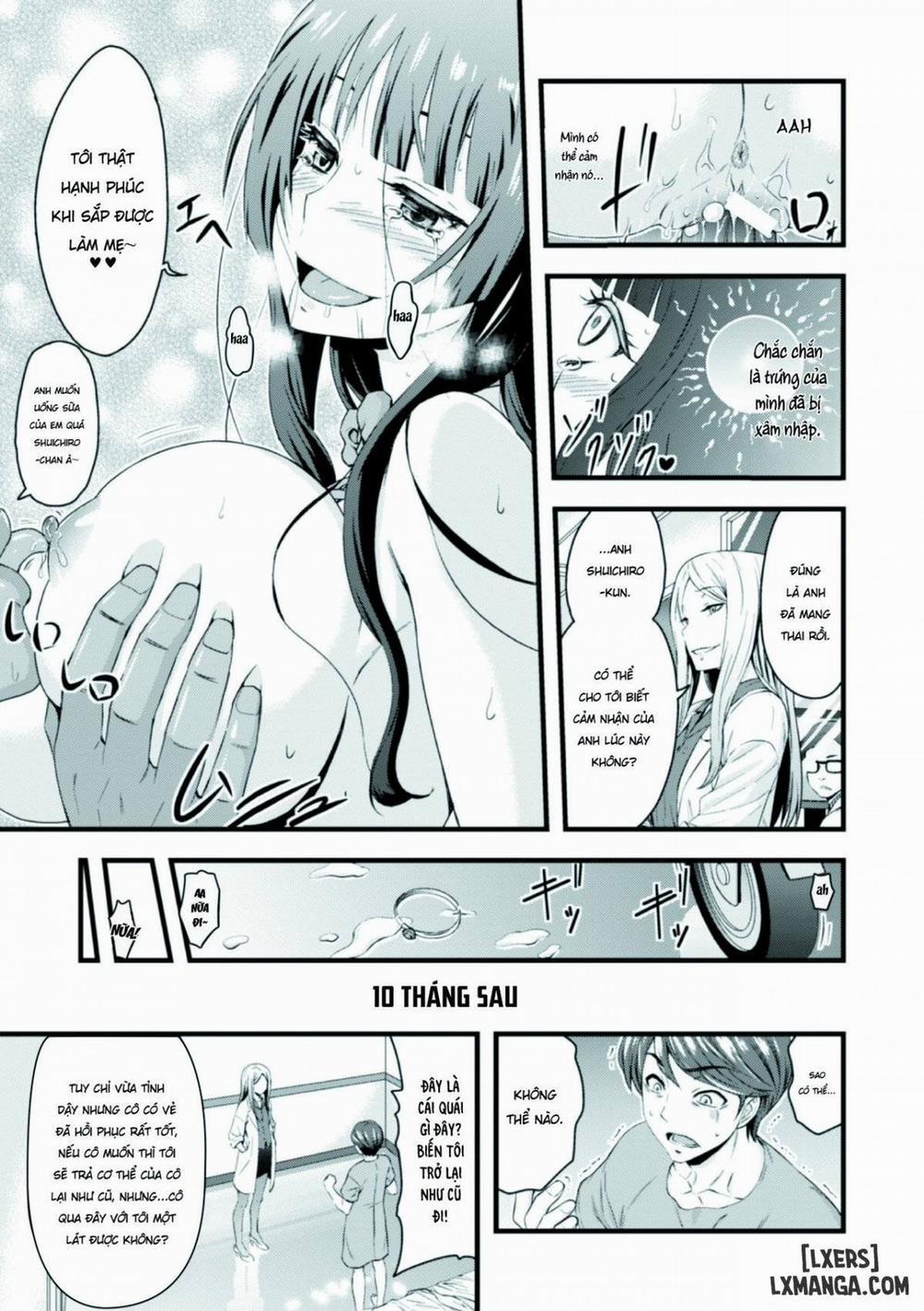 TS Operation File On A Female Body Transplant Oneshot trang 21