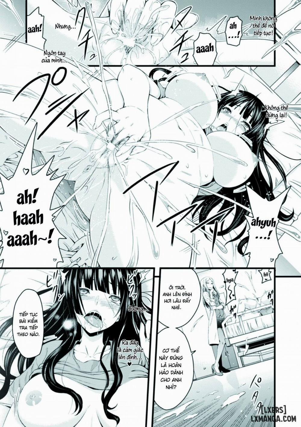 TS Operation File On A Female Body Transplant Oneshot trang 5