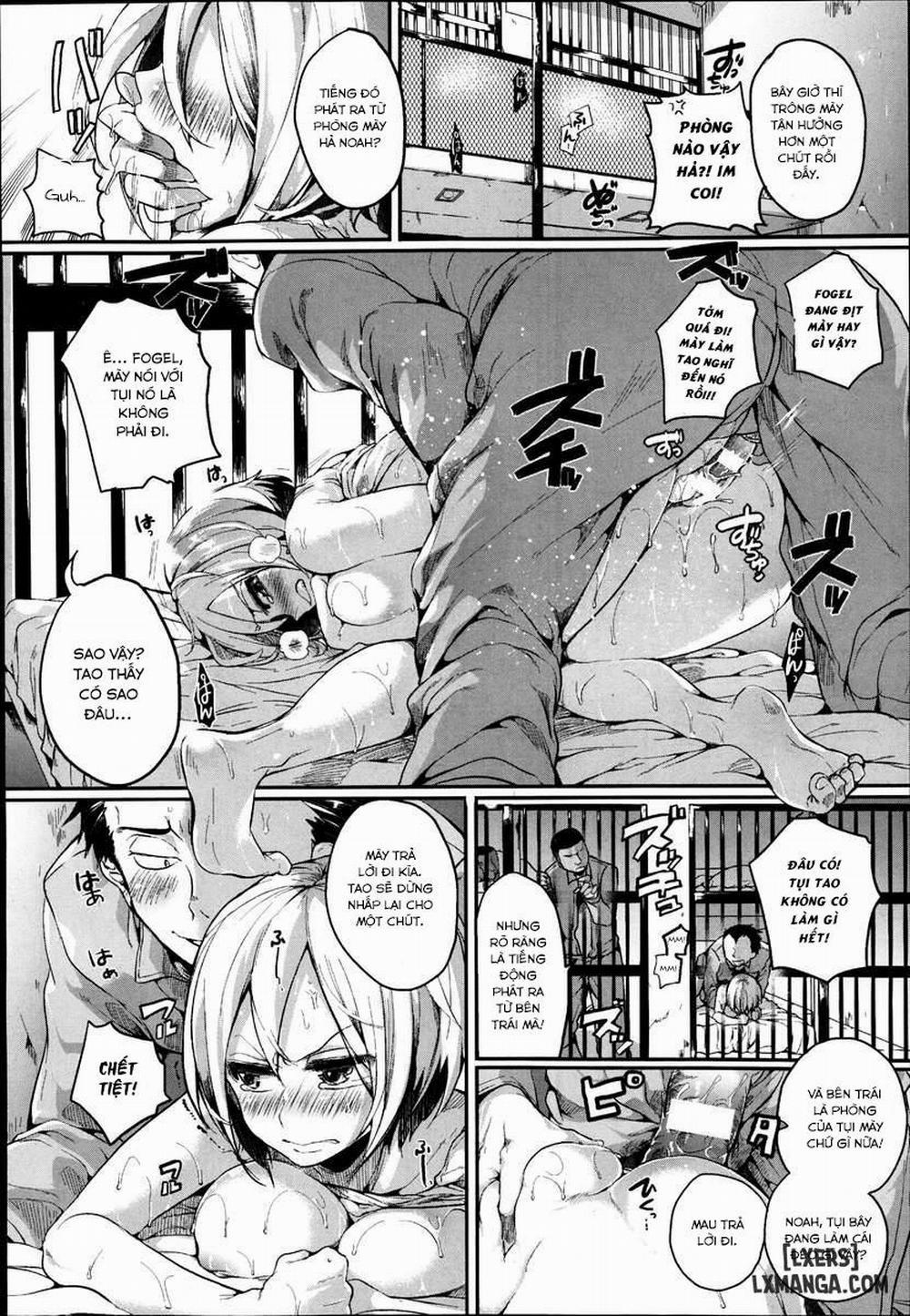 TS Prison Oneshot trang 11