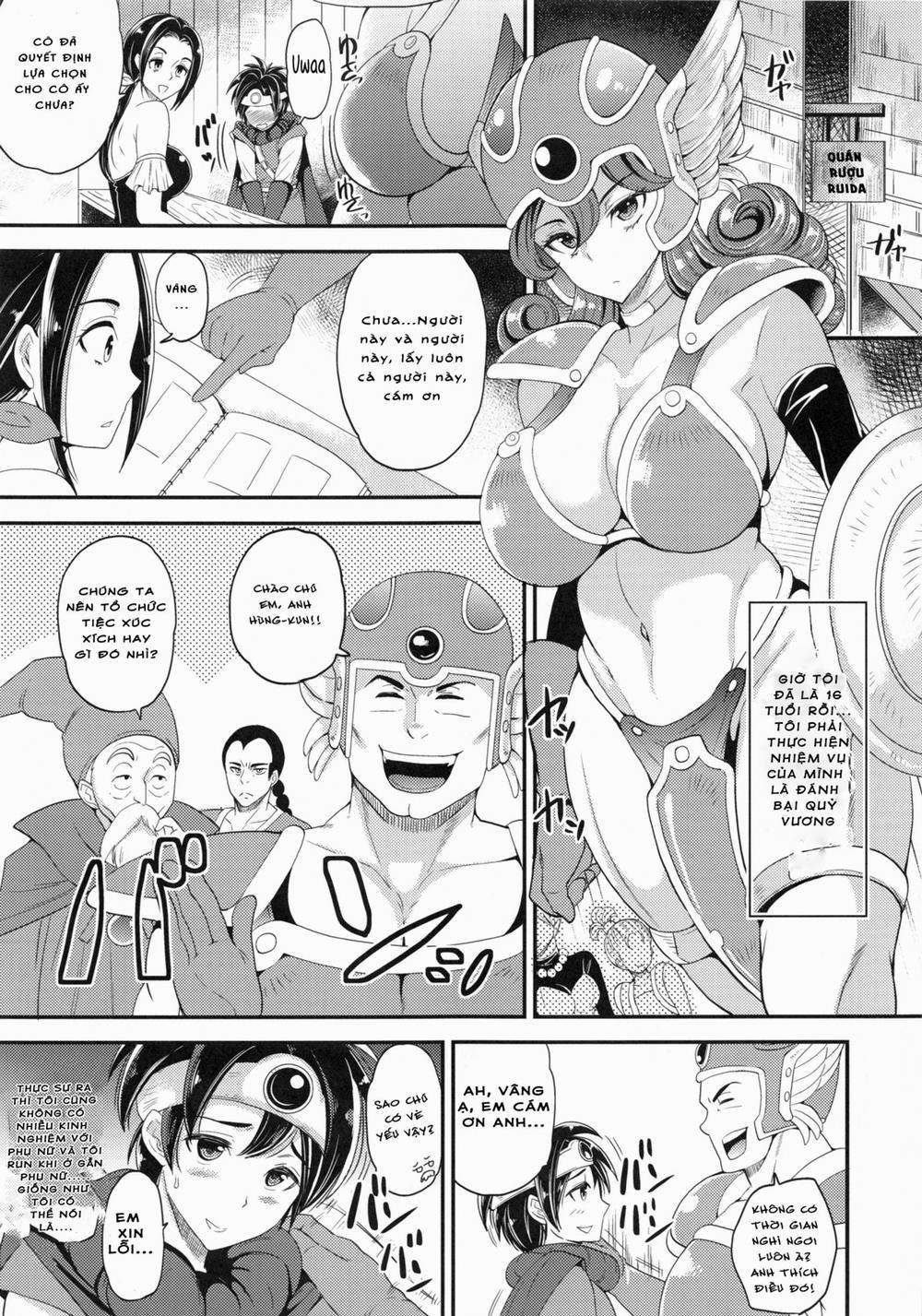 TS Question! (Dragon Quest) Oneshot trang 4