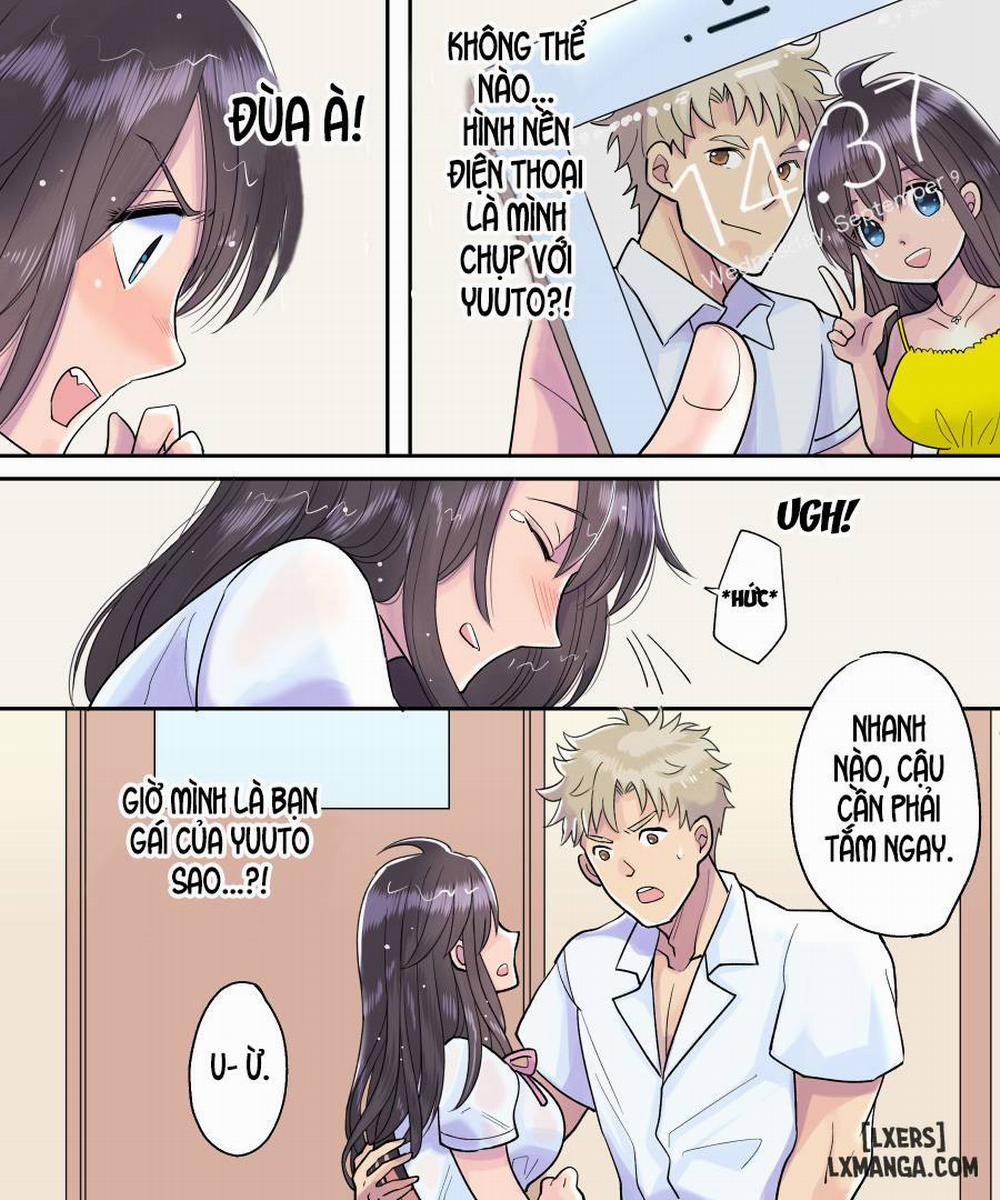 TS Rain Chuihou ~Fushigi na Rein de Hen Warujinsei Oneshot trang 11