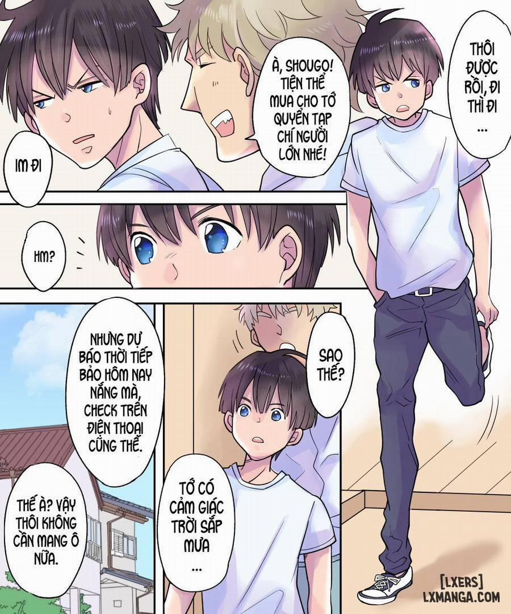 TS Rain Chuihou ~Fushigi na Rein de Hen Warujinsei Oneshot trang 2