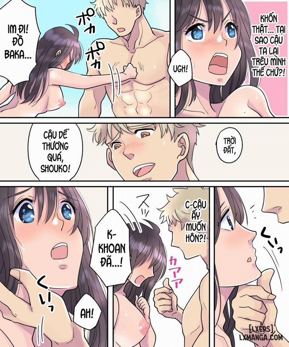 TS Rain Chuihou ~Fushigi na Rein de Hen Warujinsei Oneshot trang 23