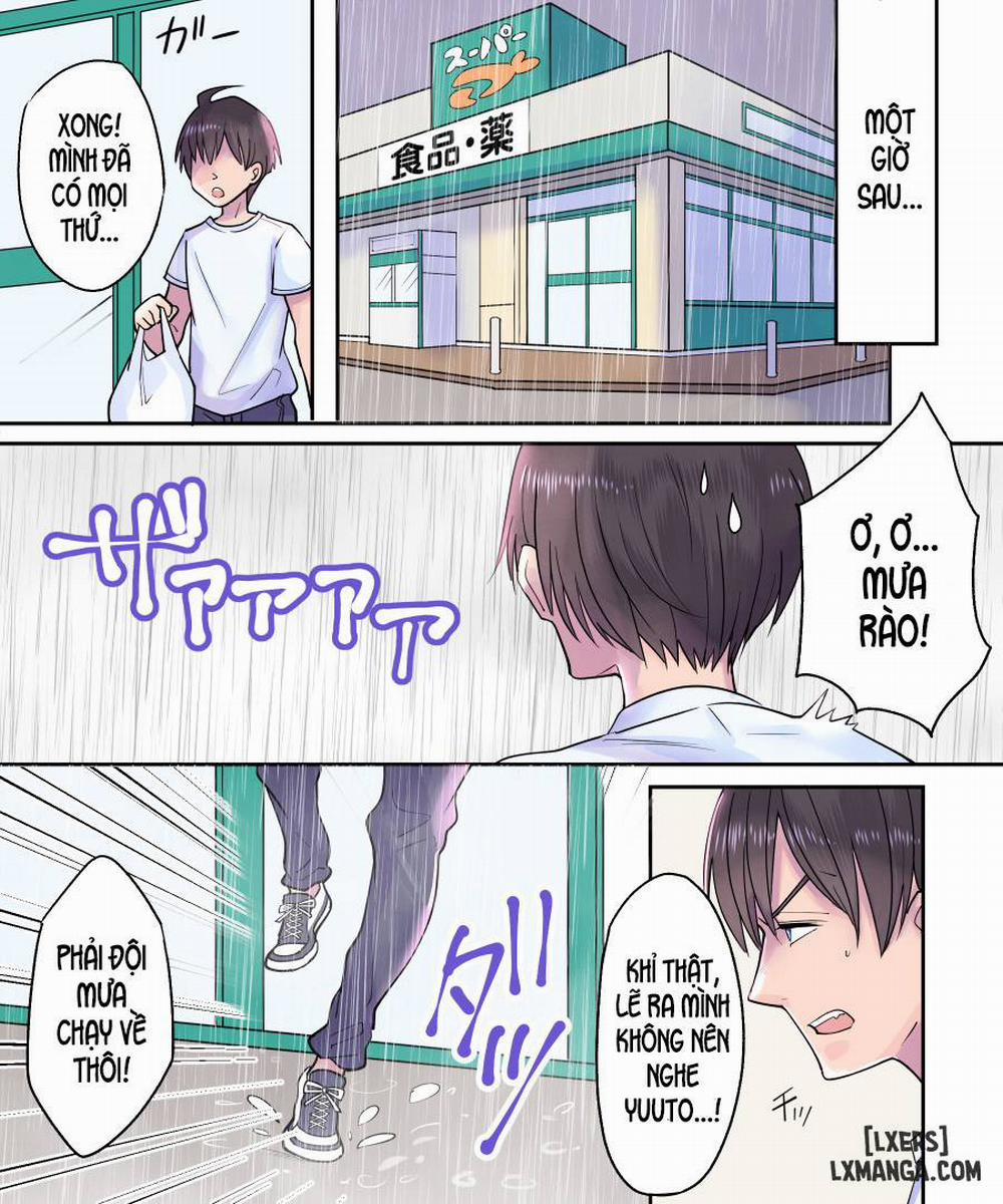 TS Rain Chuihou ~Fushigi na Rein de Hen Warujinsei Oneshot trang 3