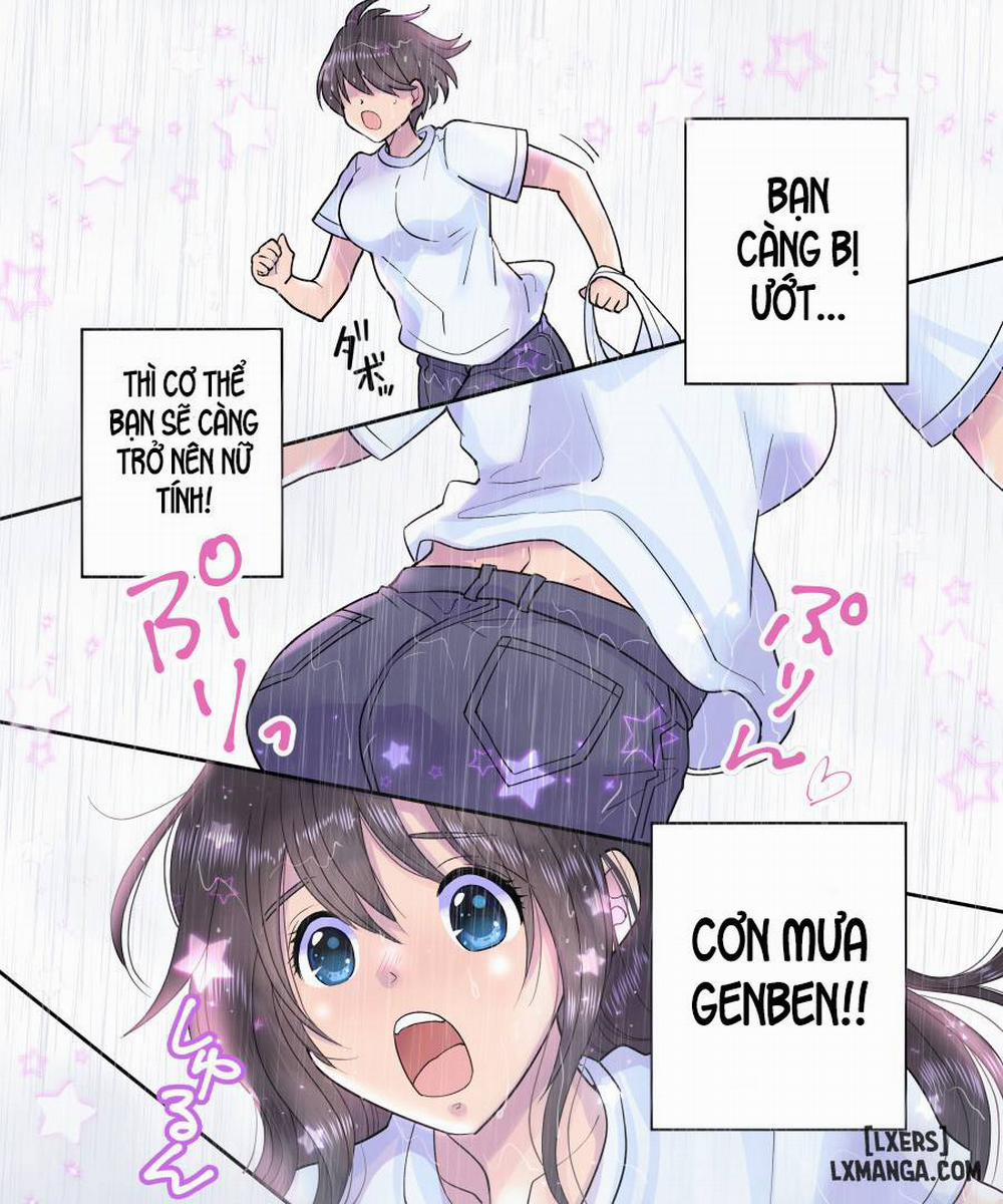 TS Rain Chuihou ~Fushigi na Rein de Hen Warujinsei Oneshot trang 5