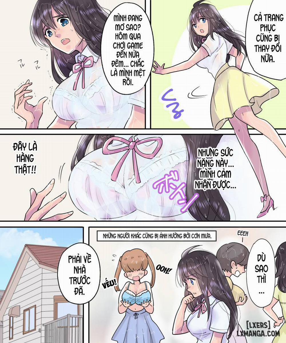 TS Rain Chuihou ~Fushigi na Rein de Hen Warujinsei Oneshot trang 8