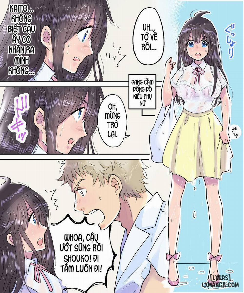 TS Rain Chuihou ~Fushigi na Rein de Hen Warujinsei Oneshot trang 9