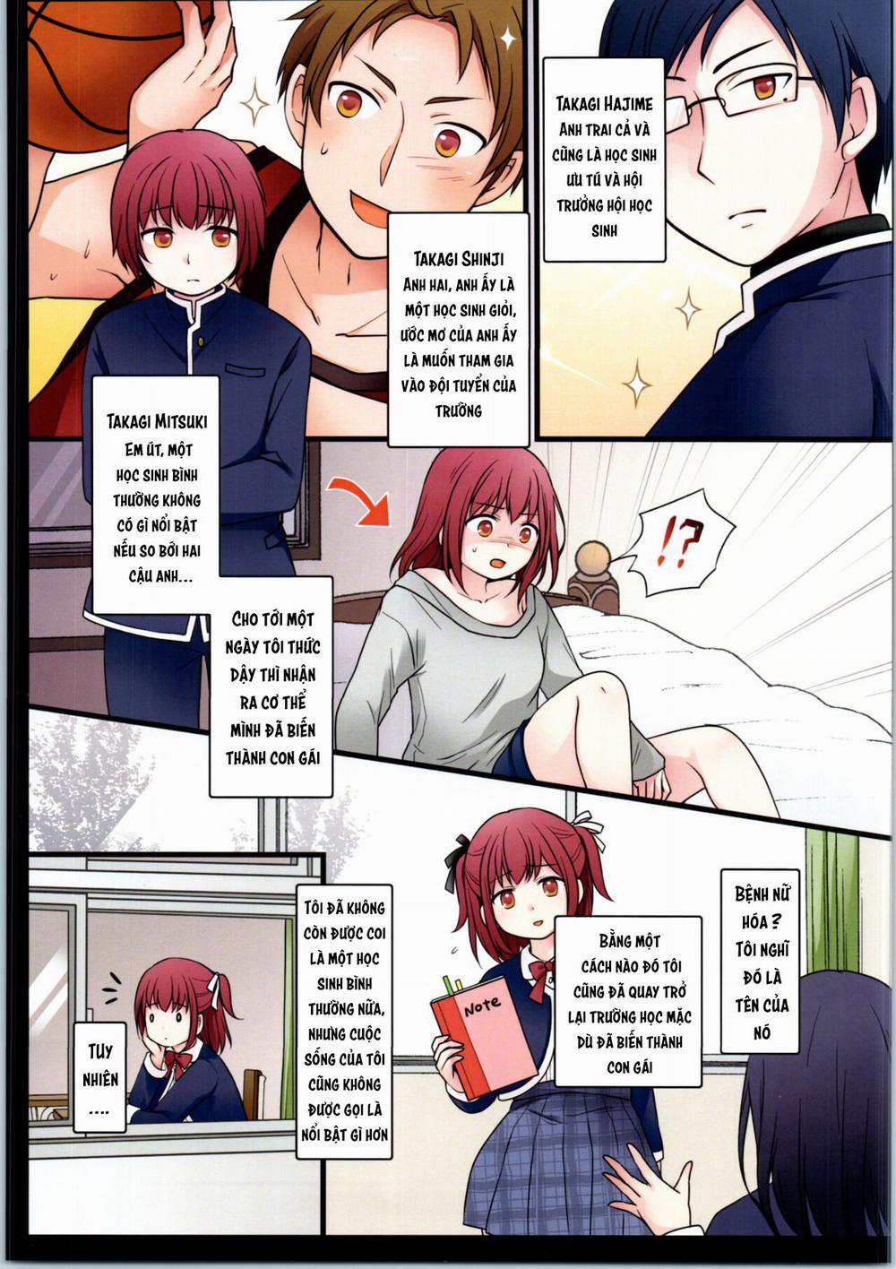 TS Shite Onitatchi no Seiyokushori Kakari ni natta tachi no toaru Ichinichi Oneshot trang 2