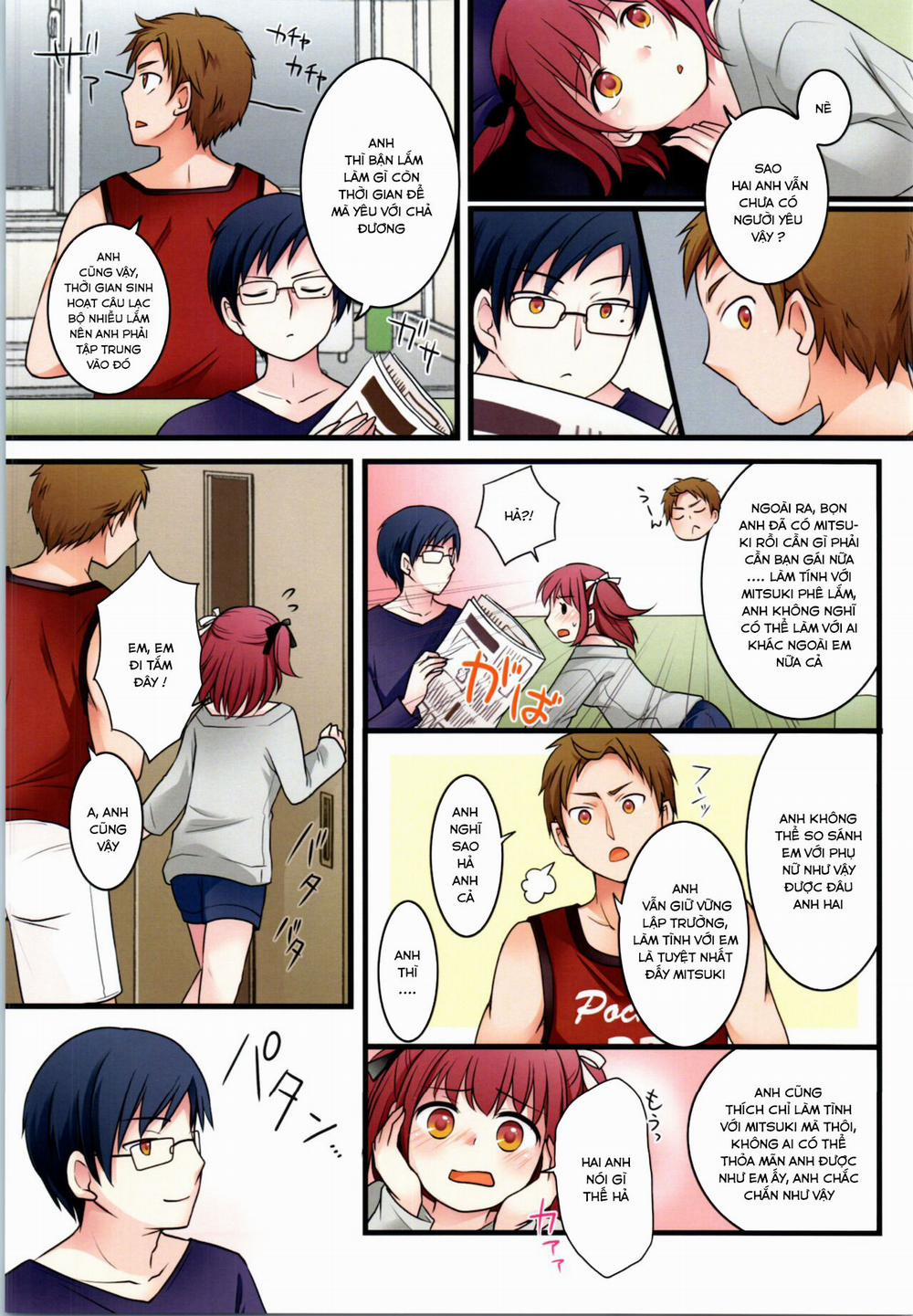 TS Shite Onitatchi no Seiyokushori Kakari ni natta tachi no toaru Ichinichi Oneshot trang 26