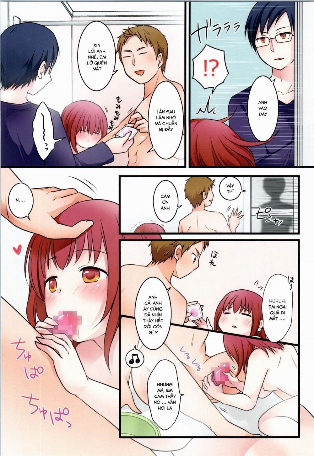 TS Shite Onitatchi no Seiyokushori Kakari ni natta tachi no toaru Ichinichi Oneshot trang 29
