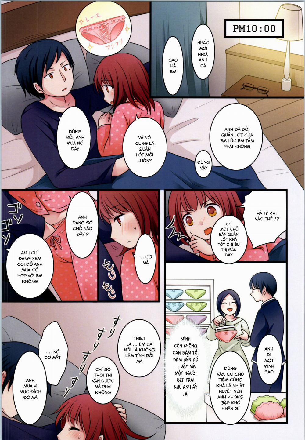 TS Shite Onitatchi no Seiyokushori Kakari ni natta tachi no toaru Ichinichi Oneshot trang 33