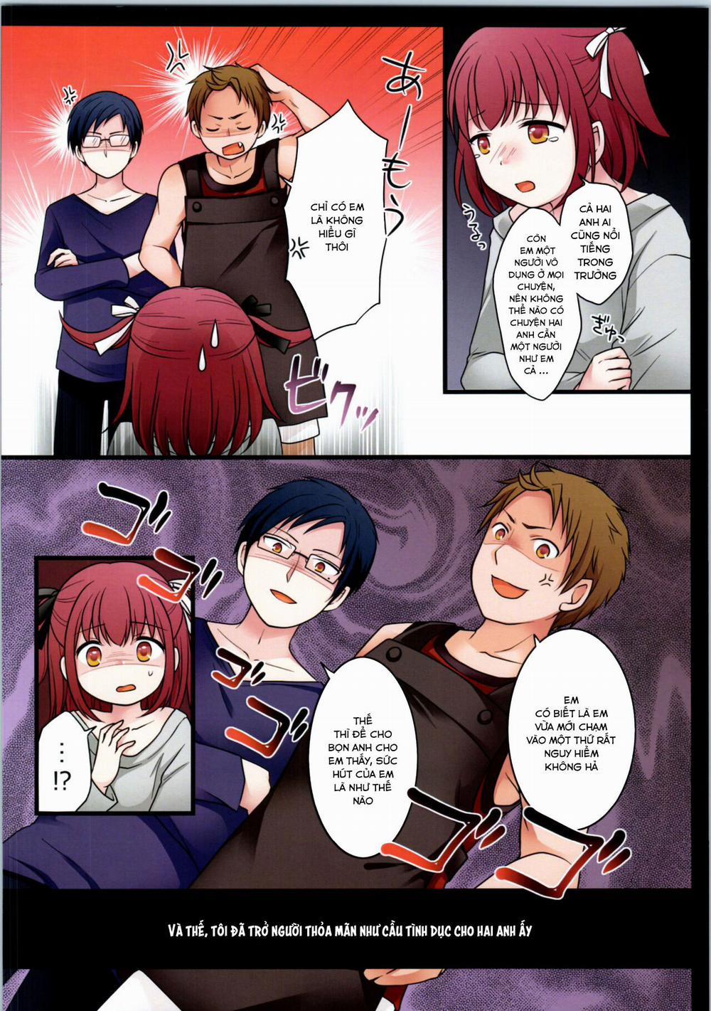 TS Shite Onitatchi no Seiyokushori Kakari ni natta tachi no toaru Ichinichi Oneshot trang 5