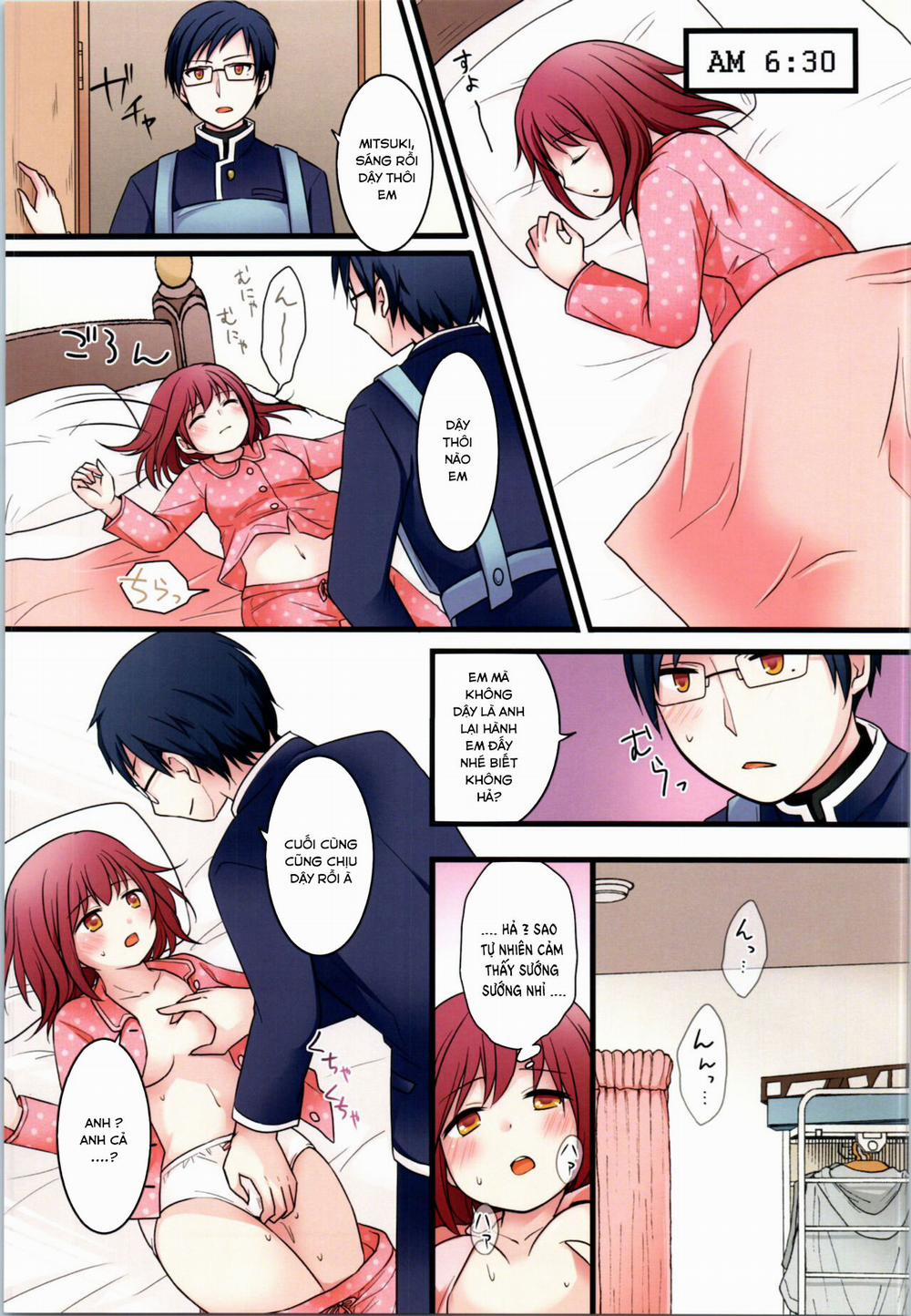 TS Shite Onitatchi no Seiyokushori Kakari ni natta tachi no toaru Ichinichi Oneshot trang 8