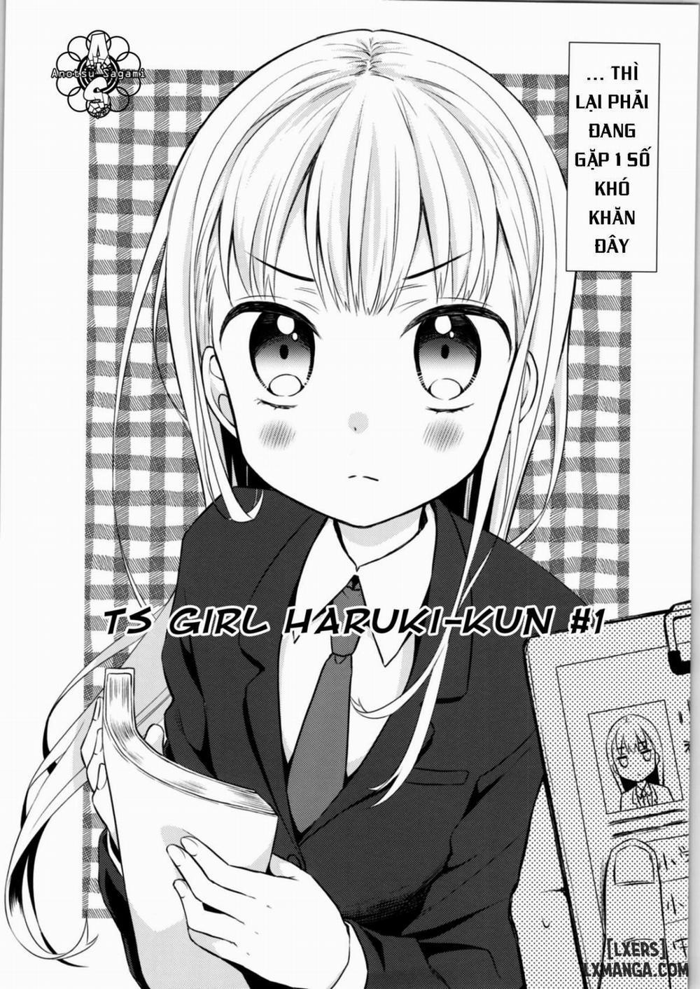 TS Shoujo Haruki-kun Oneshot trang 2