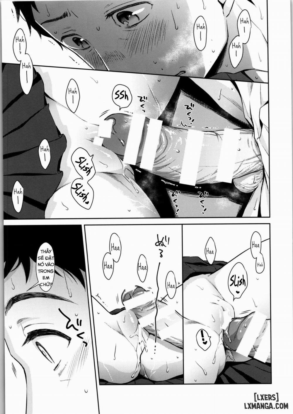 TS Shoujo Haruki-kun Oneshot trang 27