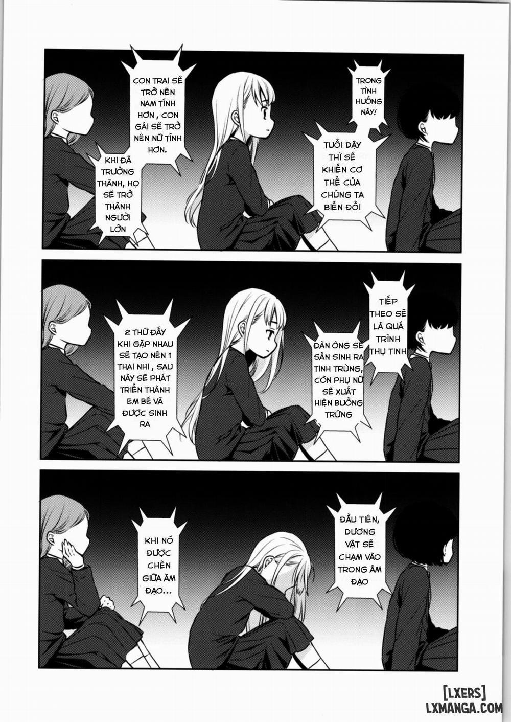 TS Shoujo Haruki-kun Oneshot trang 8