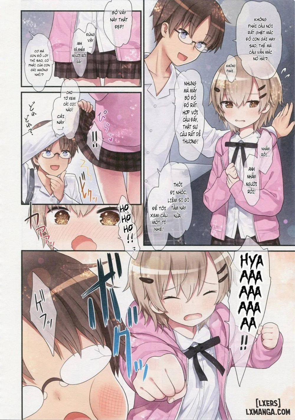 TS Shoujo Ryou-chan no Mesu Ochi Oneshot trang 20